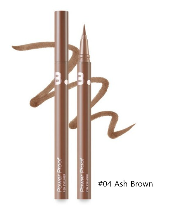 BANILA CO B. by BANILA Power Proof Pen Eyeliner 0.4g, 4 Colours from Korea