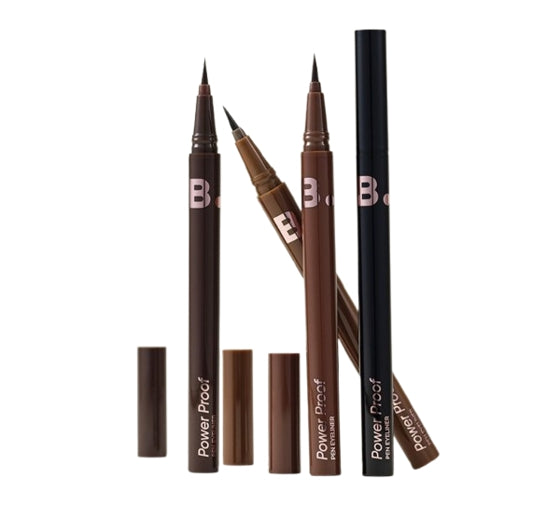 BANILA CO B. by BANILA Power Proof Pen Eyeliner 0.4g, 4 Colours from Korea