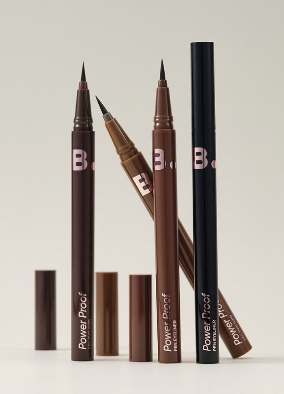 BANILA CO B. by BANILA Power Proof Pen Eyeliner 0.4g, 4 Colours from Korea