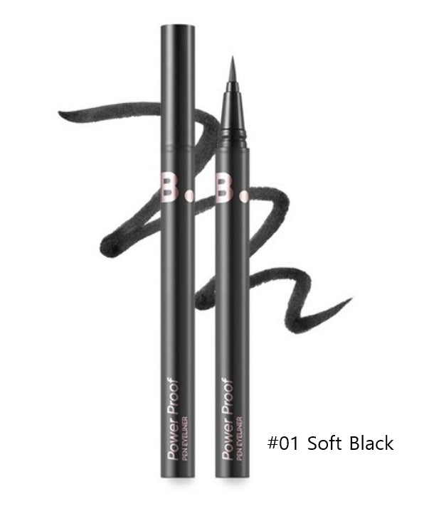 BANILA CO B. by BANILA Power Proof Pen Eyeliner 0.4g, 4 Colours from Korea