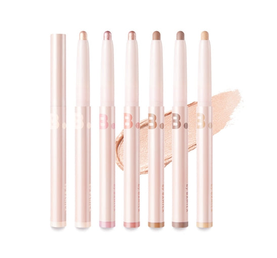 2 x BANILA CO B. by Banila Mood On Eye Color Stick 0.5g (Shimmer), 6 Colours from Korea