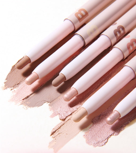 2 x BANILA CO B. by Banila Mood On Eye Color Stick 0.5g (Shimmer), 6 Colours from Korea