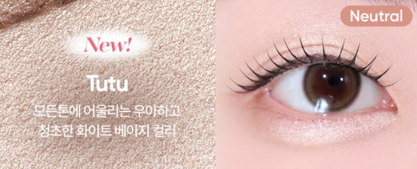 2 x BANILA CO B. by Banila Mood On Eye Color Stick 0.5g (Shimmer), 6 Colours from Korea