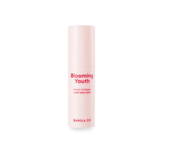 BANILA CO Blooming Youth Peach Collagen Multi Moisture Stick Balm 10.5g from Korea by BANILA CO