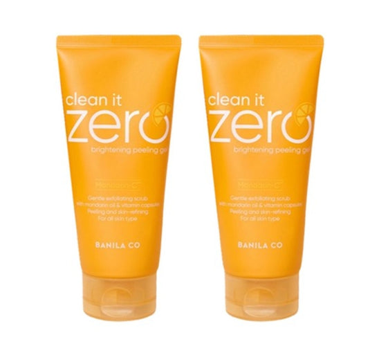 2 x BANILA CO Clean it Zero Brightening Peeling Gel 120ml from Korea