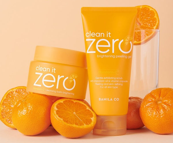 2 x BANILA CO Clean it Zero Brightening Peeling Gel 120ml from Korea