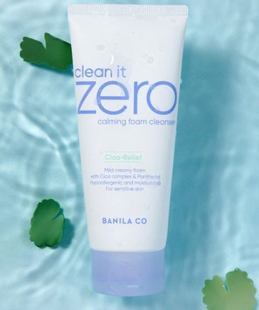BANILA CO Clean it Zero Calming Cleansing Foam 150ml from Korea by BANILA CO