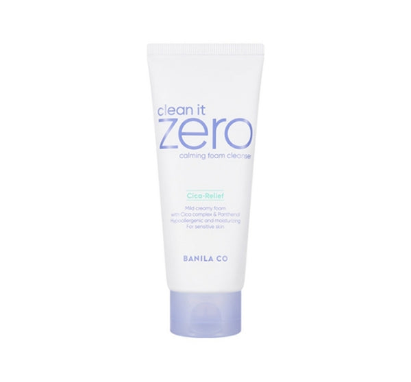 BANILA CO Clean it Zero Calming Cleansing Foam 150ml from Korea by BANILA CO