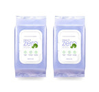 2 x BANILA CO Clean it Zero Cica Hyaluronic Cleansing Tissue (80 sheets) from Korea