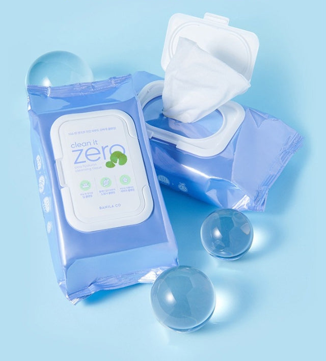 2 x BANILA CO Clean it Zero Cica Hyaluronic Cleansing Tissue (80 sheets) from Korea