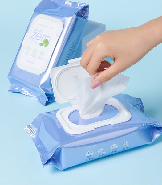 2 x BANILA CO Clean it Zero Cica Hyaluronic Cleansing Tissue (80 sheets) from Korea