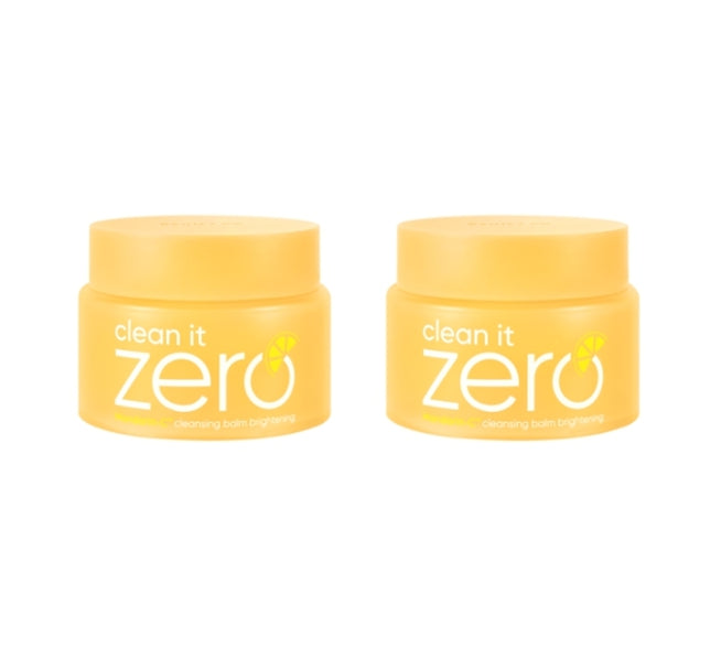 2 x BANILA CO Clean it Zero Cleansing Balm Brighening 100ml from Korea by BANILA CO