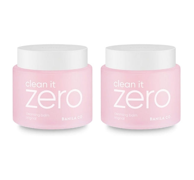 2 x BANILA CO Clean it Zero Cleansing Balm Original 180ml from Korea by BANILA CO