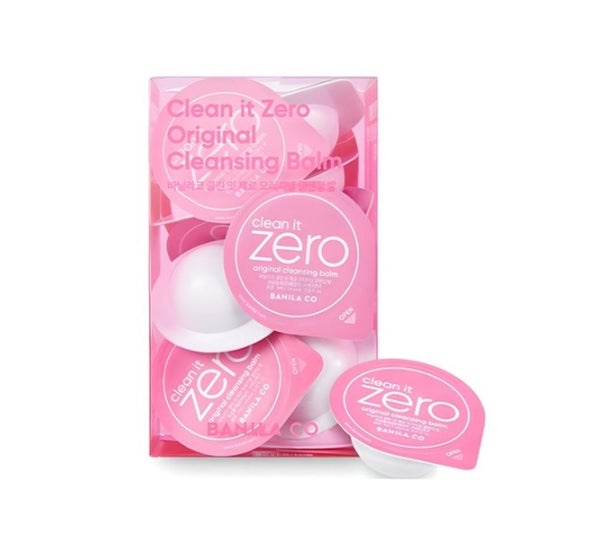 BANILA CO Clean it Zero Cleansing Balm Original Travel Kit 16ea x 3ml from Korea by BANILA CO