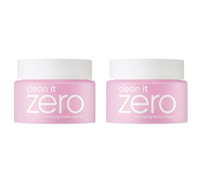 2 x BANILA CO Clean it Zero Cleansing Balm Original 100ml from Korea by BANILA CO