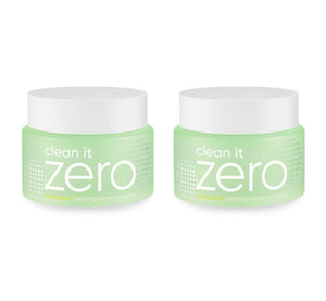 2 x BANILA CO Clean it Zero Cleansing Balm Pore Clarifying 100ml from Korea