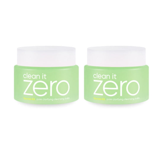 2 x BANILA CO Clean it Zero Cleansing Balm Pore Clarifying 180ml from Korea
