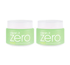 2 x BANILA CO Clean it Zero Cleansing Balm Pore Clarifying 180ml from Korea