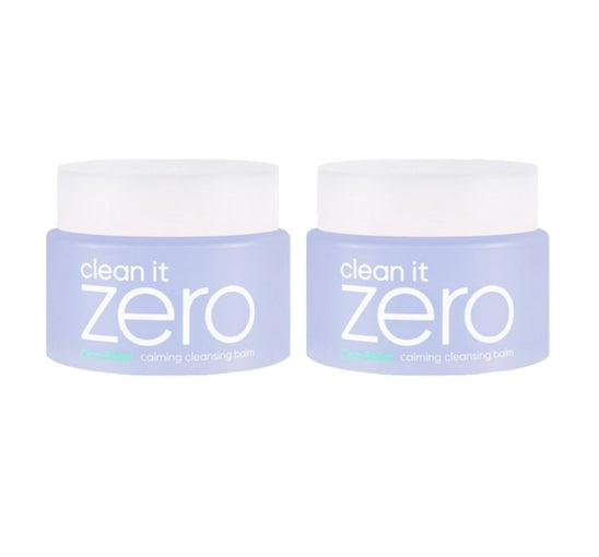 2 x BANILA CO Clean it Zero Cica-Relied Calming Cleansing Balm 100ml from Korea