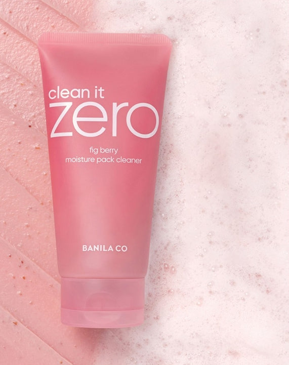2 x BANILA CO Clean it Zero Fig Berry Moisture Pack Cleanser 180g from Korea