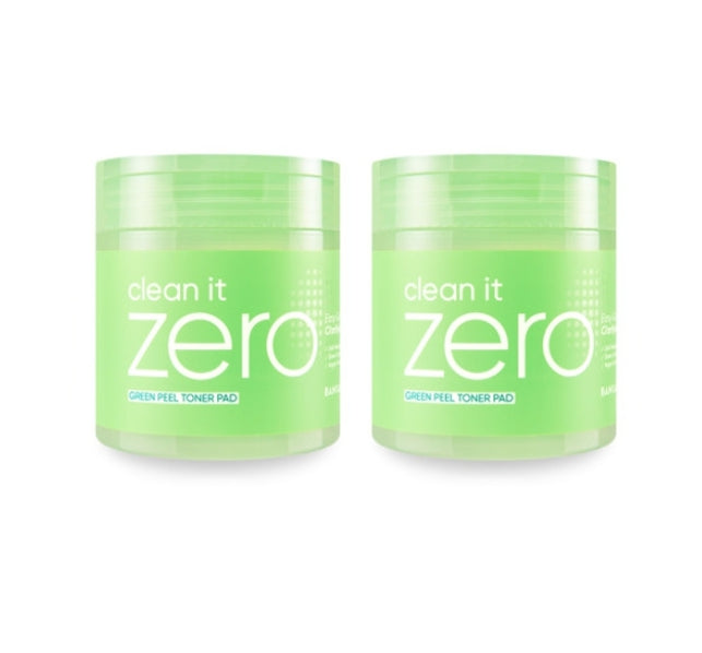 2 x BANILA CO Clean it Zero Green Feel Toner Pad 200ml (70ea) from Korea by BANILA CO