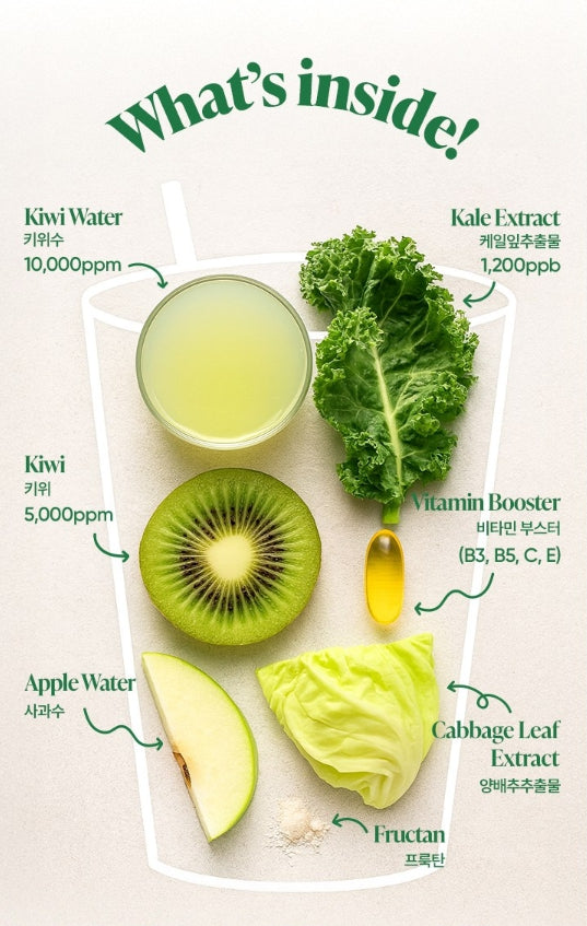 2 x BANILA CO Clean it Zero Kiwi Kale Pore Pack Cleanser 180g from Korea
