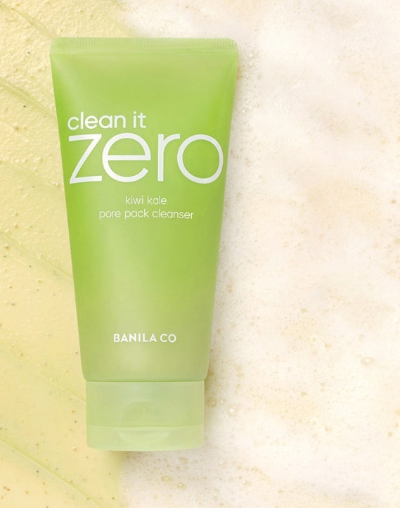 2 x BANILA CO Clean it Zero Kiwi Kale Pore Pack Cleanser 180g from Korea
