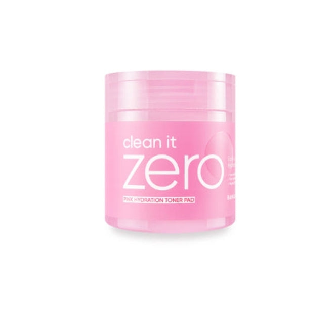 BANILA CO Clean it Zero Pink Moisture Toner Pad 235ml (70ea) from Korea by BANILA CO