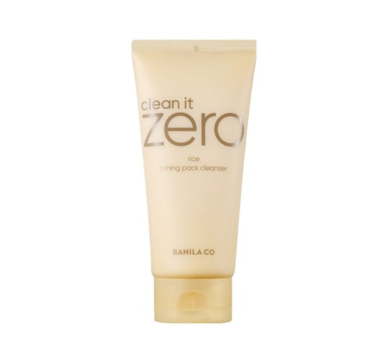 BANILA CO Clean it Zero Rice Toning Pack Cleanser 180g from Korea