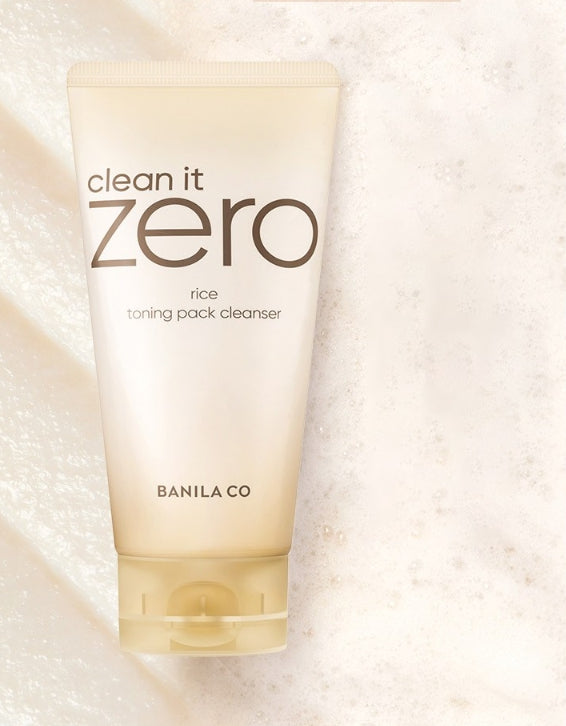 2 x BANILA CO Clean it Zero Rice Toning Pack Cleanser 180g from Korea