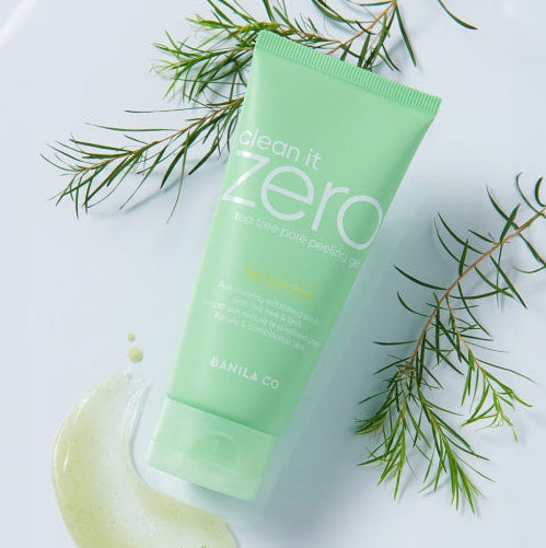 BANILA CO Clean it ZeroTea Tree Pore Peeling Gel 120ml from Korea by BANILA CO