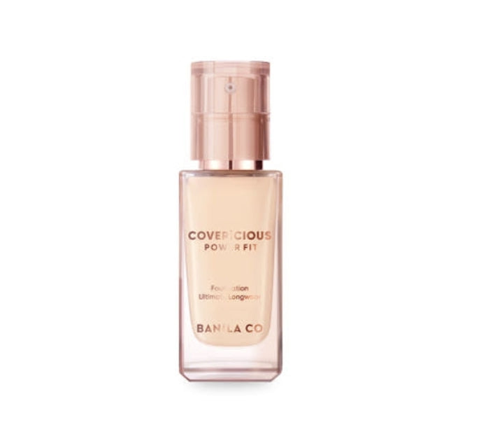 BANILA CO Covericious Power Fit Foundation 30ml, SPF 45 PA++, 6 Colours, from Korea by BANILA CO