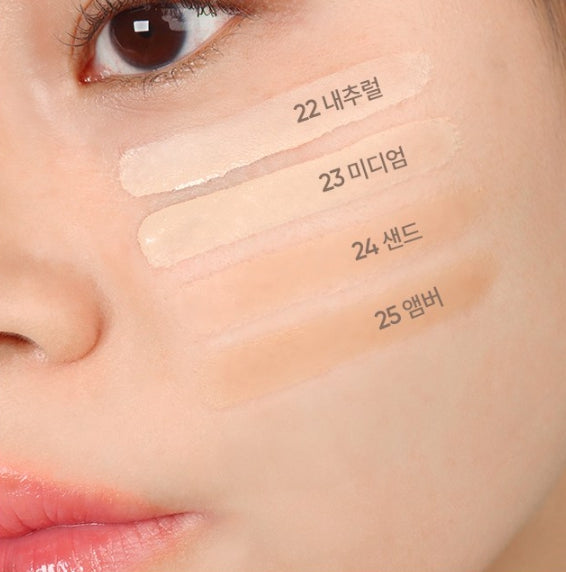 BANILA CO Covericious Ultimate White Cushion Refill 14g, SPF38 PA++, 9 Colours from Korea by BANILA CO