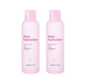 2 x BANILA CO Dear Hydration Skin Softening Toner 200ml from Korea