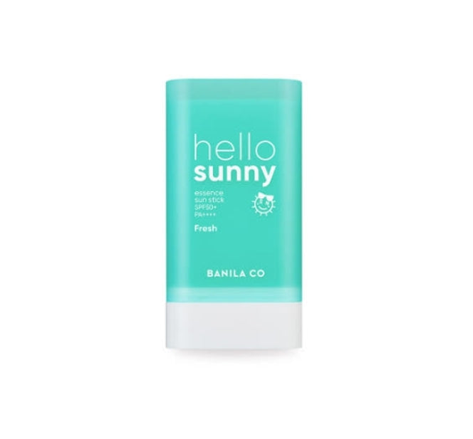 BANILA CO Hello Sunny Essence Sun Stick Fresh 19g, SPF50+ PA++++ from Korea by BANILA CO