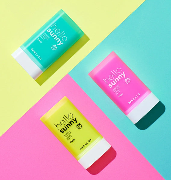 BANILA CO Hello Sunny Essence Sun Stick Fresh 19g, SPF50+ PA++++ from Korea by BANILA CO