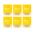 6 x BANILA CO Miss Flower & Mr. Honey Propolis Rejuvenating 2 Step Mask from Korea
