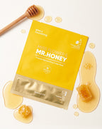 6 x BANILA CO Miss Flower & Mr. Honey Propolis Rejuvenating 2 Step Mask from Korea