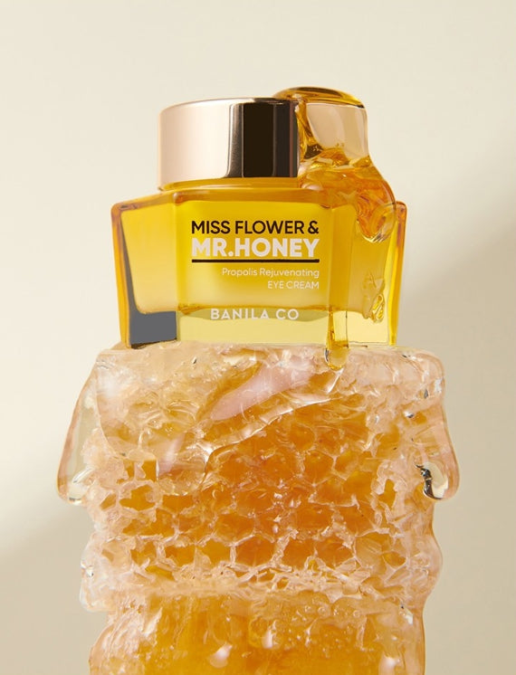 BANILA CO Miss Flower & Mr. Honey Propolis Rejuvenating Eye Cream 20ml from Korea