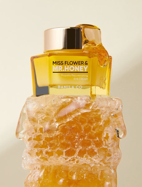 BANILA CO Miss Flower & Mr. Honey Propolis Rejuvenating Eye Cream 20ml from Korea