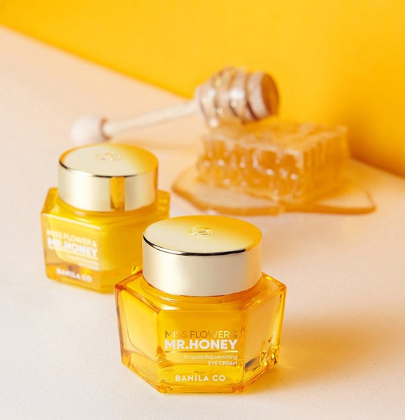 BANILA CO Miss Flower & Mr. Honey Propolis Rejuvenating Eye Cream 20ml from Korea