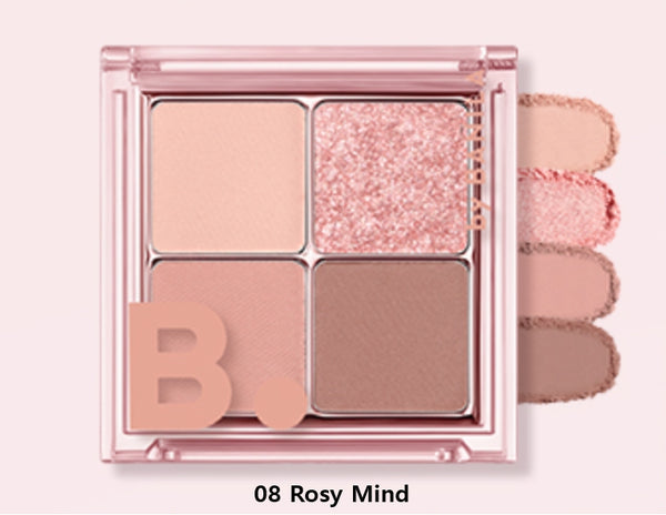 BANILA CO Mood On Eye Palette 7g, 10 Colours from Korea