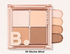 2 x BANILA CO Mood On Eye Palette 7g, 10 Colours from Korea