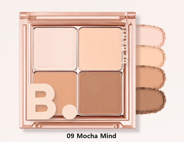 2 x BANILA CO Mood On Eye Palette 7g, 10 Colours from Korea