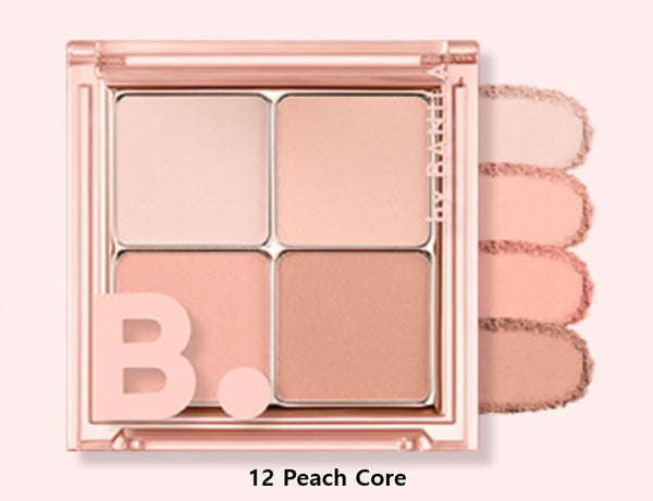 BANILA CO Mood On Eye Palette 7g, 10 Colours from Korea
