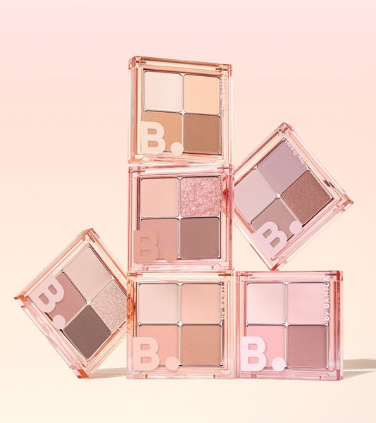 2 x BANILA CO Mood On Eye Palette 7g, 10 Colours from Korea