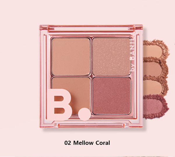 2 x BANILA CO Mood On Eye Palette 7g, 10 Colours from Korea