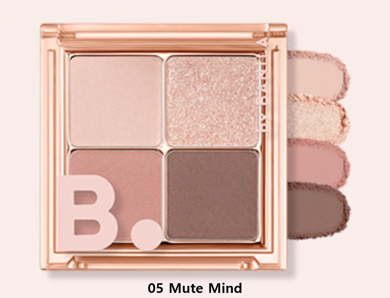 BANILA CO Mood On Eye Palette 7g, 10 Colours from Korea