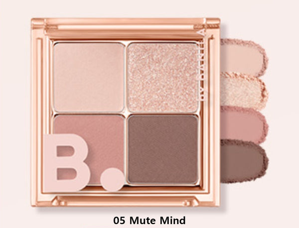 2 x BANILA CO Mood On Eye Palette 7g, 10 Colours from Korea