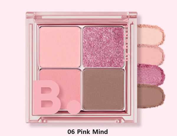 2 x BANILA CO Mood On Eye Palette 7g, 10 Colours from Korea